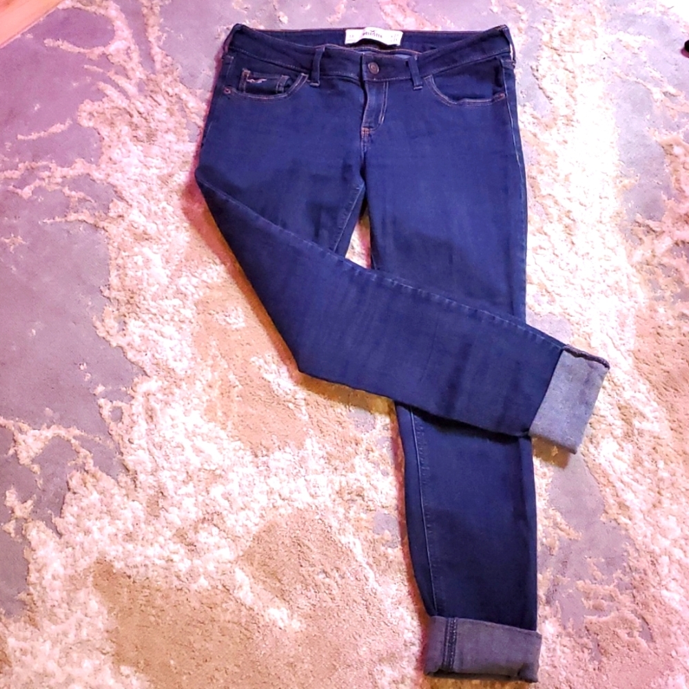 Hollister jeans,  5R. W27, L31, dark blue